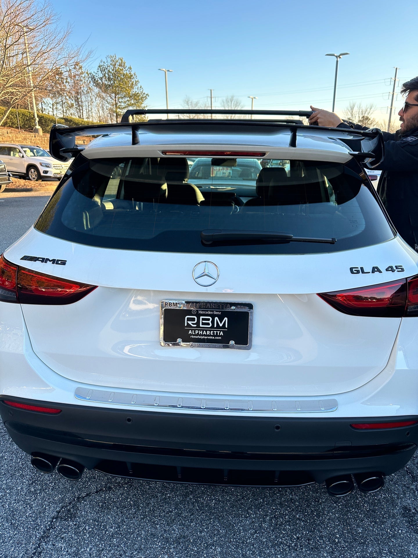 Mercedes Gla H247 2020-2025 Portbagaj Taşıyıcı Ara Atkisi - Ara Çubuk Paw Pro 2 Gri