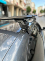 Volkswagen Jetta 2011-2018 Oluksuz Üst Tavan Portbagaj Taşıyıcı Ara Atkısı Toros Serisi Pro 4 Siyah