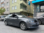 Volkswagen Jetta 2019-2025 Oluksuz Üst Tavan Portbagaj Taşıyıcı Ara Atkısı Toros Serisi Pro 4 Gri