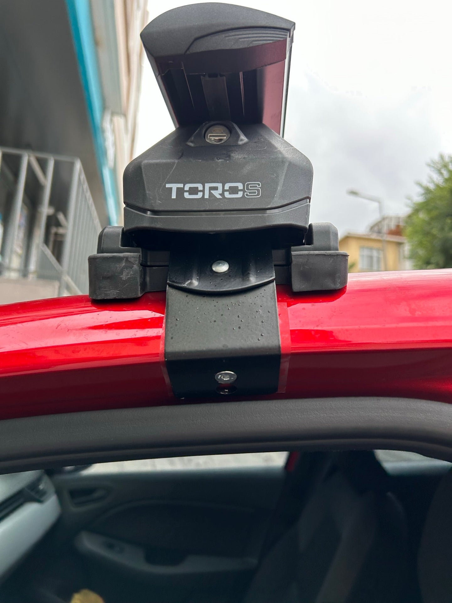 Renault Clio 5 HB Tavan Portbagaj Taşıyıcı Ara Atkı - Toros Pro 4 Gri