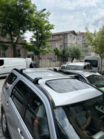 Honda Cr-V Mk2 2002-2006 Portbagaj Taşıyıcı Ara Atkisi - Ara Çubuk Paw Pro 2 Siyah