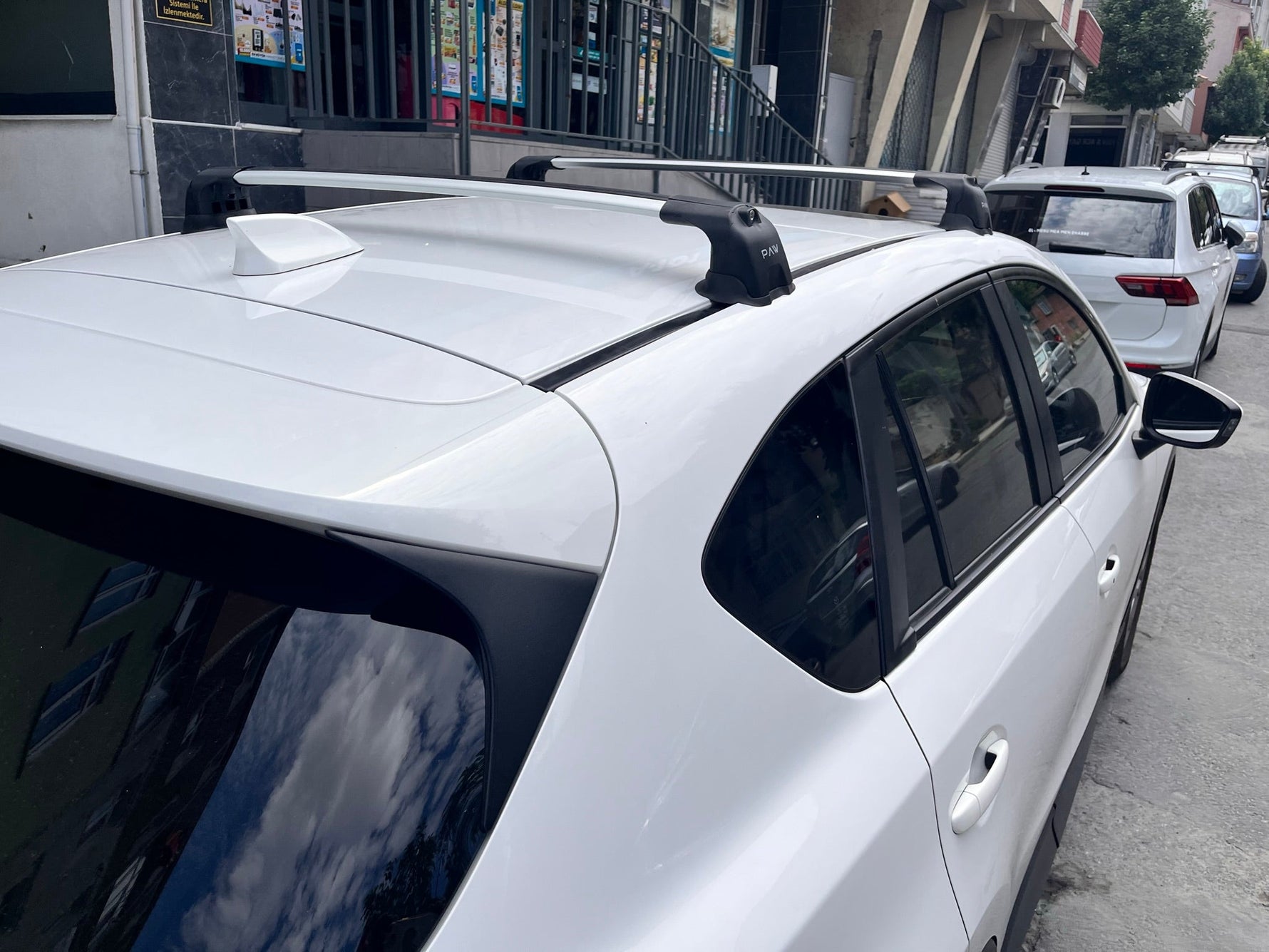 Paw Mazda CX-5 (KF) 2017-2025 Ara Atkı Portbagaj Taşıyıcı - Pro 3 Gri