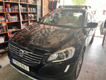 Volvo Xc60 2008-2017 Portbagaj Taşıyıcı Ara Atkisi - Ara Çubuk Paw Pro 2 Siyah