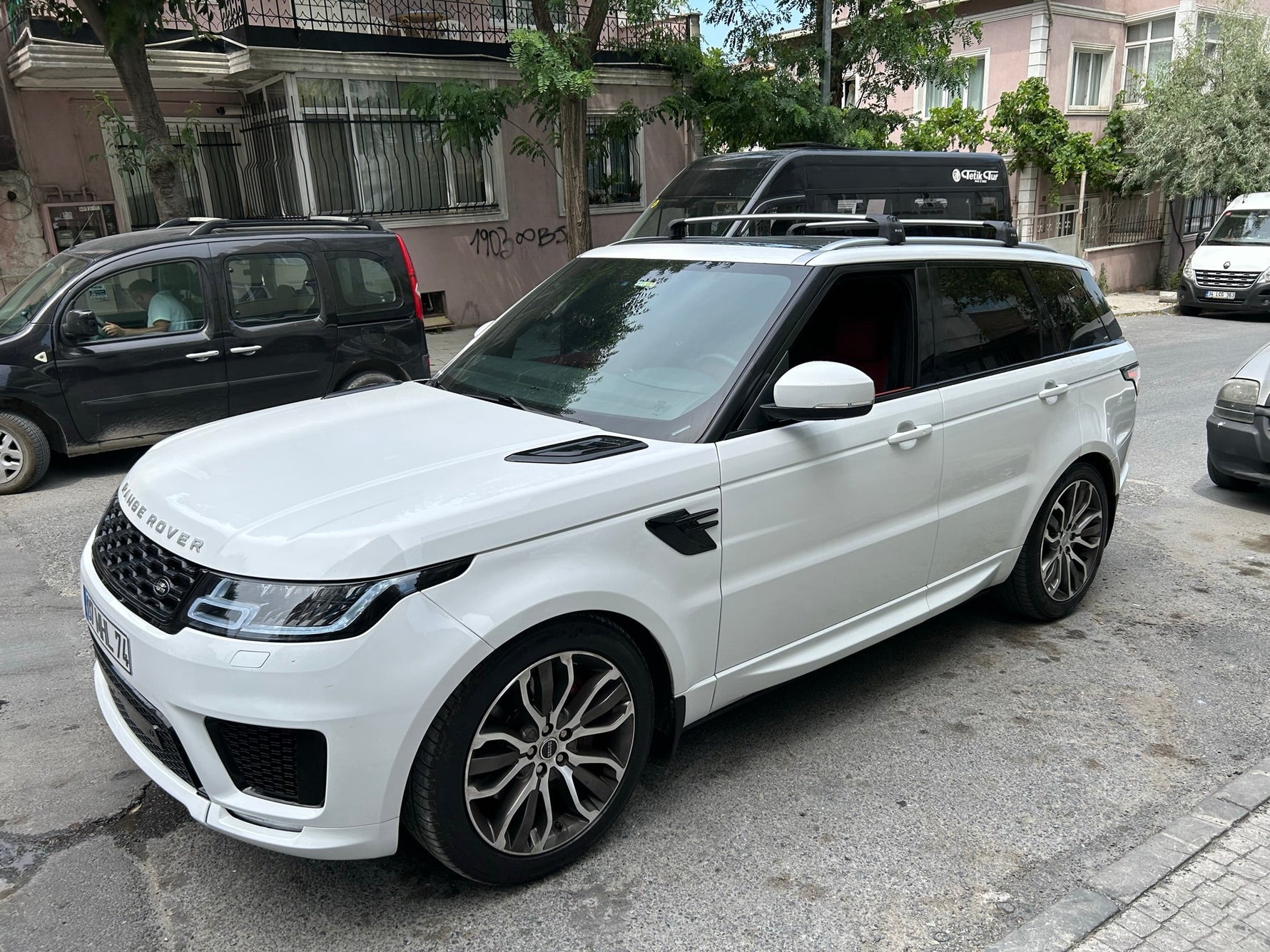 Land Rover Discovery Sport 2015-2025 Portbagaj Taşıyıcı Ara Atkisi - Ara Çubuk Paw Pro 2 Siyah