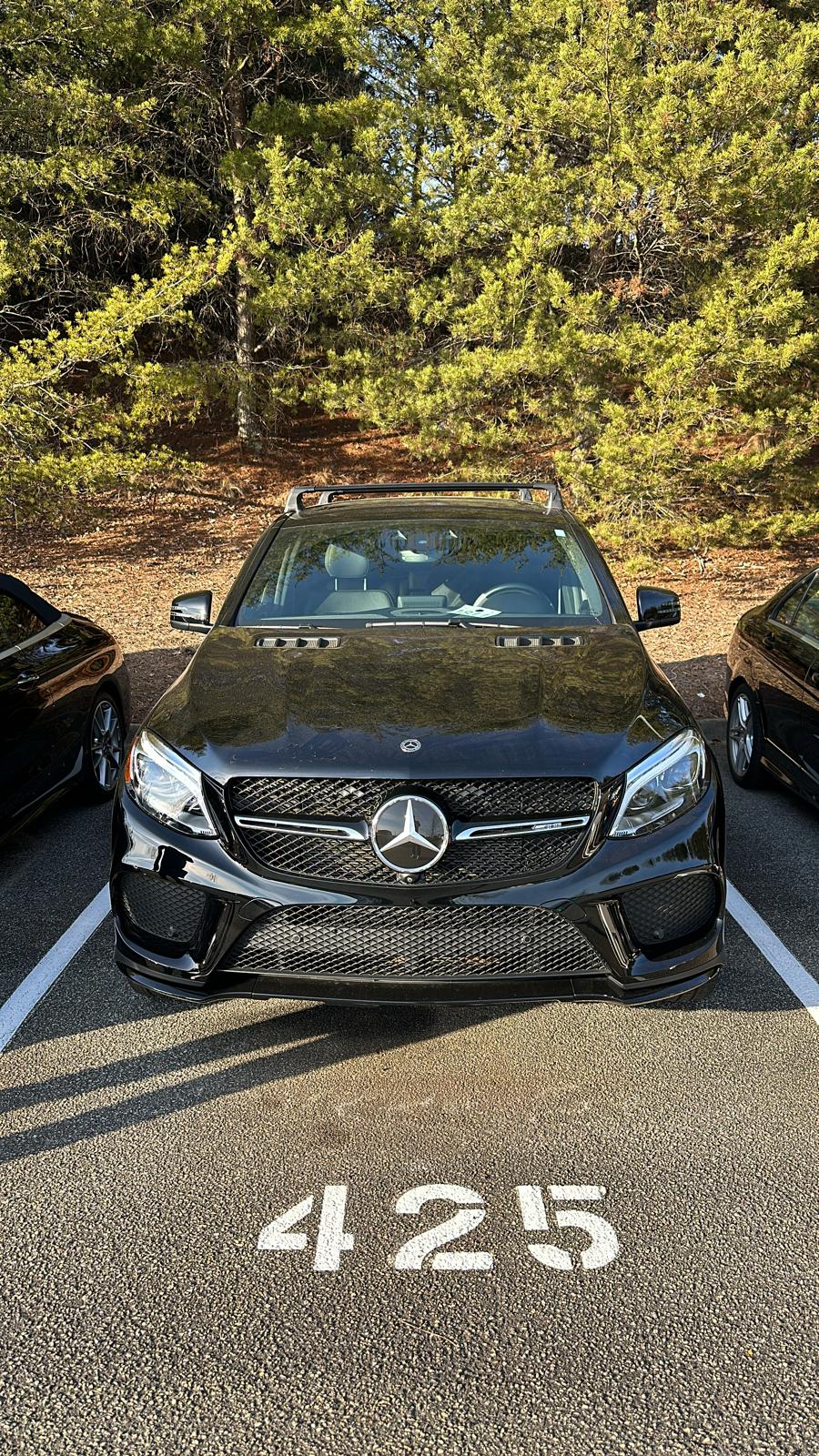 Paw Mercedes-Benz GLC Coupe (C253) 2015-2022 Ara Atkı Portbagaj Taşıyıcı - Pro 3 Siyah