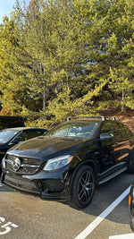 Paw Mercedes-Benz GLC Coupe (C253) 2015-2022 Ara Atkı Portbagaj Taşıyıcı - Pro 3 Siyah
