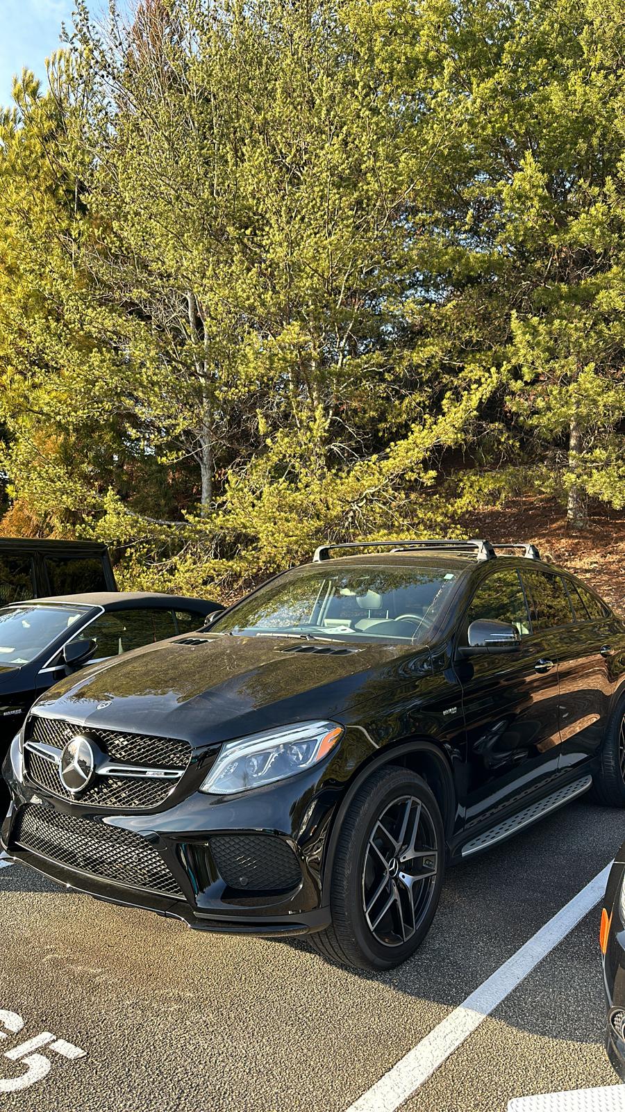 Paw Mercedes-Benz GLC Coupe (C253) 2015-2022 Ara Atkı Portbagaj Taşıyıcı - Pro 3 Gri