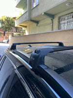 Toyota Corolla Cross Portbagaj Taşıyıcı Ara Atkisi - Ara Bar, Paw Pro 2, Gri