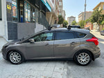Ford Focus Hb (C519) 2018-2025 Oluksuz Üst Tavan Portbagaj Taşıyıcı Ara Atkısı Toros Serisi Pro 4 Siyah