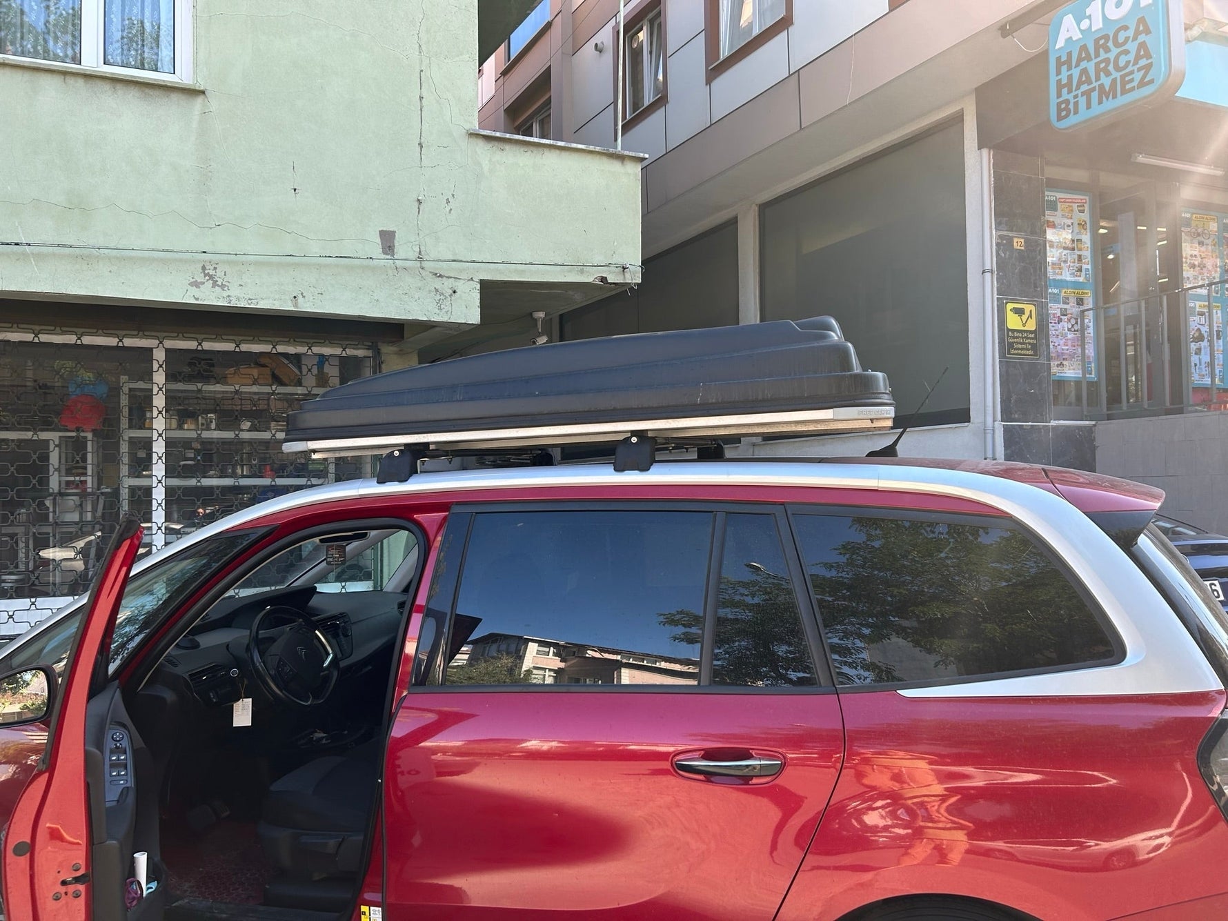 Citroen C4 Grand Picasso 2013-2018 Ara Atkisi - Ara Bar Paw Pro 2 Siyah