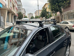 Bmw 5 Sedan E60 2003-2009 Oluksuz Üst Tavan Portbagaj Taşıyıcı Ara Atkısı Toros Serisi Pro 4 Gri