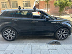 Land Rover Evoque L5382011-2019 Oluksuz Üst Tavan Portbagaj Taşıyıcı Ara Atkısı Toros Serisi Pro 4 Siyah