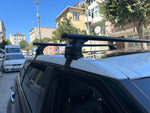 Land Rover Evoque L5382011-2019 Oluksuz Üst Tavan Portbagaj Taşıyıcı Ara Atkısı Toros Serisi Pro 4 Siyah