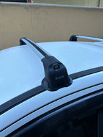 Paw Peugeot 207 (2006-2012) Ara Atkı Portbagaj Taşıyıcı - Pro 3 Siyah