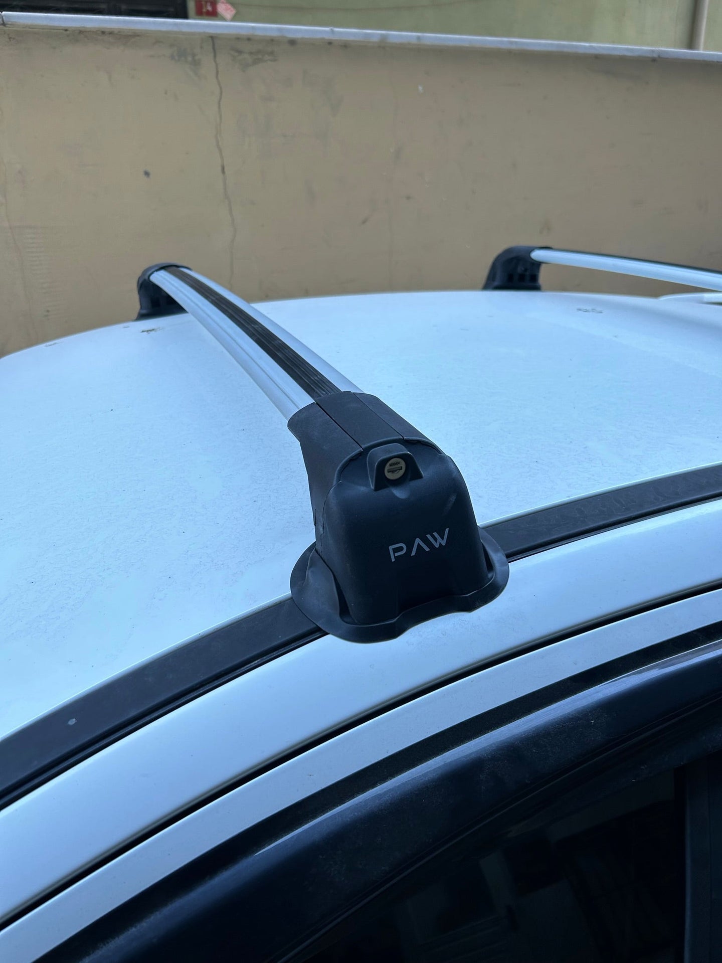 Paw Peugeot 207 (2006-2012) Ara Atkı Portbagaj Taşıyıcı - Pro 3 Siyah