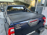 Toyota Hilux (2015-2025) Kasa Üstü Bed Rack Taşıyıcı Bar Siyah