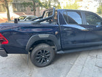 Toyota Hilux (2015-2025) Kasa Üstü Bed Rack Taşıyıcı Bar Siyah