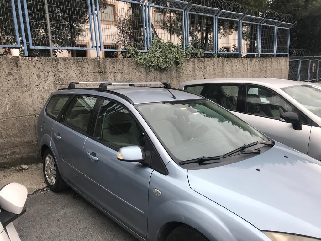 Ford Focus Estate C346 (2008-2011) Portbagaj Taşıyıcı Ara Atkisi - Ara Çubuk Paw Pro 2 Siyah