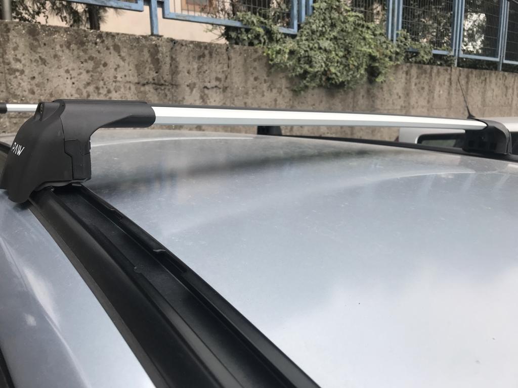 Ford Focus Estate C346 (2008-2011) Portbagaj Taşıyıcı Ara Atkisi - Ara Çubuk Paw Pro 2 Siyah