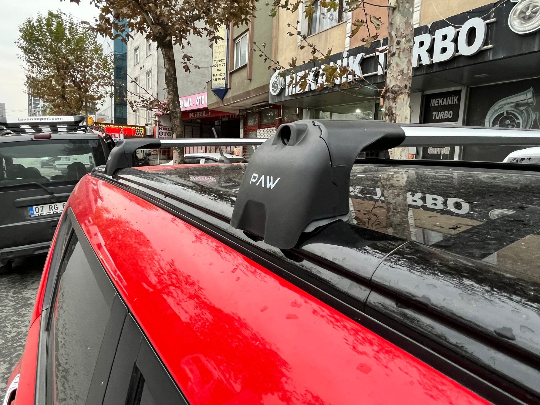 Kia Soul 2020-2025 Portbagaj Taşıyıcı Ara Atkisi - Ara Çubuk Paw Pro 2 Gri