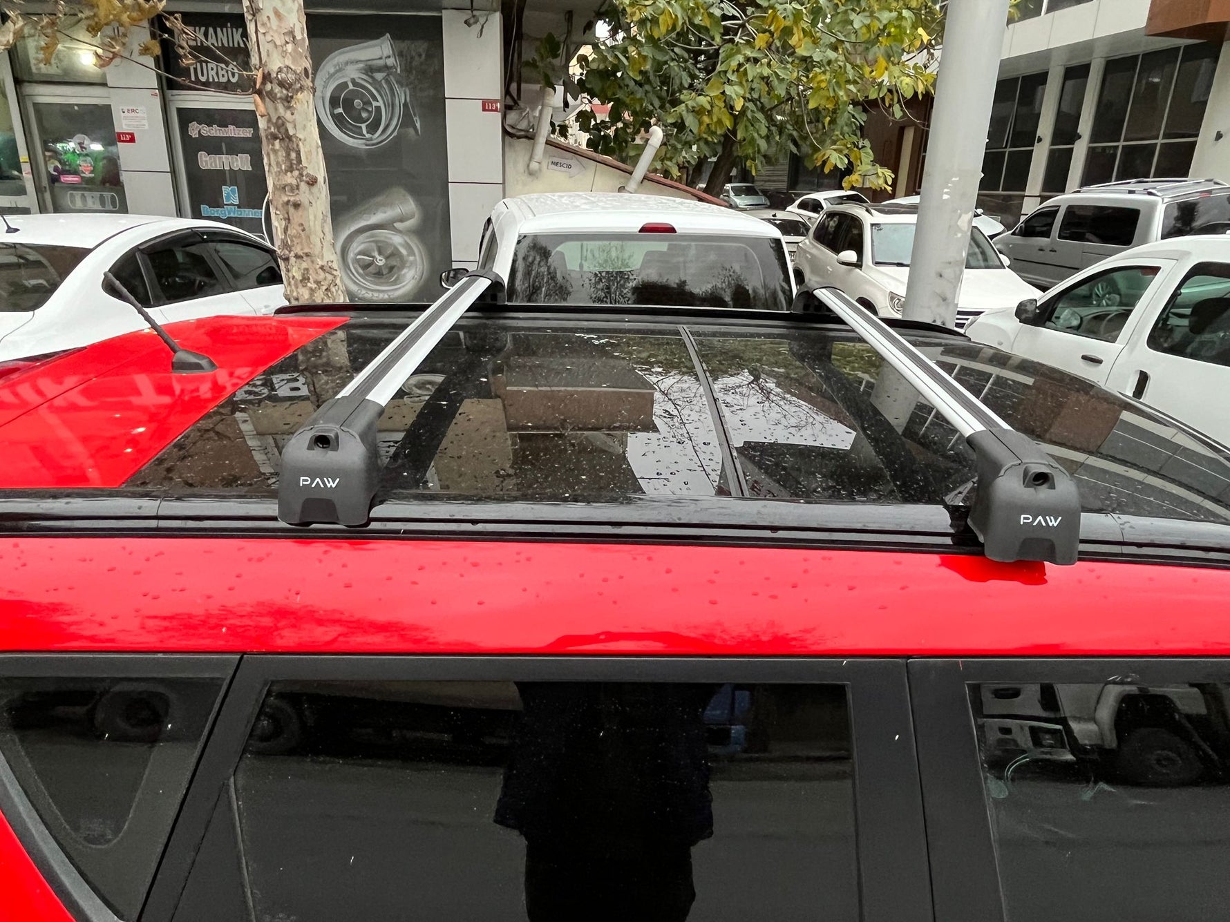 Kia Soul 2020-2025 Portbagaj Taşıyıcı Ara Atkisi - Ara Çubuk Paw Pro 2 Gri