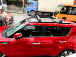 Kia Soul 2014-2019 Portbagaj Taşıyıcı Ara Atkisi - Ara Çubuk Paw Pro 2 Pro 2 Siyah