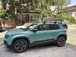 Jeep Avenger (2022-2025) Tavan Portbagaj Taşıyıcı Ara Atkısı Toros Serisi Pro 4, Siyah