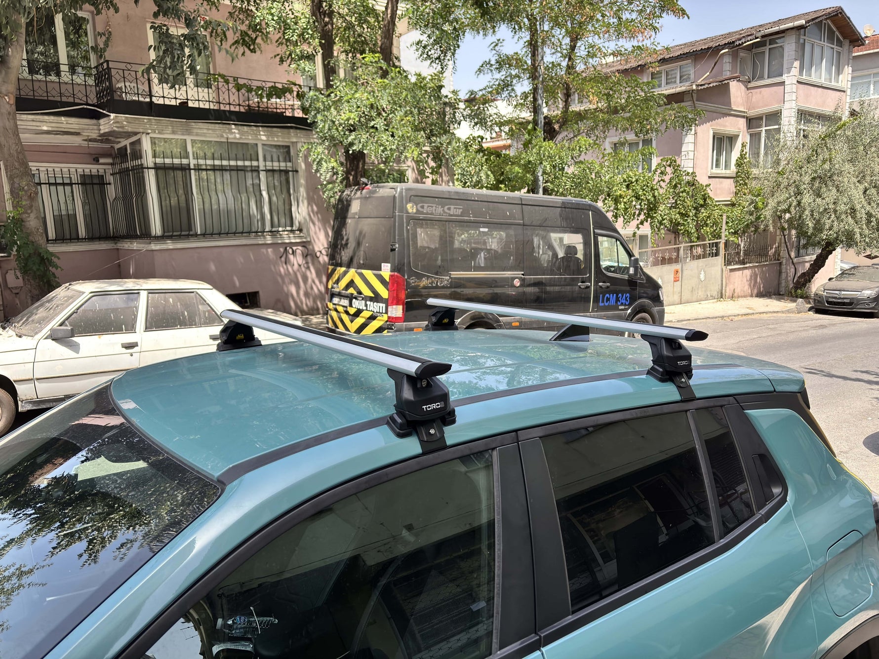 Jeep Avenger (2022-2025) Tavan Portbagaj Taşıyıcı Ara Atkısı Toros Serisi Pro 4, Siyah