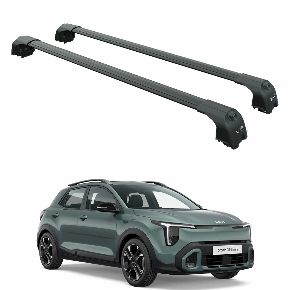 Kia Stonic (2025-Sonrası) Portbagaj Taşıyıcı Ara Atkisi - Ara Bar Paw Pro 2, Siyah