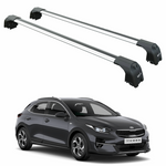Kia Xceed 2019-2024 Portbagaj Taşıyıcı Ara Atkisi - Ara Çubuk Paw Pro 2 Gri