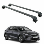 Kia Xceed 2019-2024 Portbagaj Taşıyıcı Ara Atkisi - Ara Çubuk Paw Pro 2 Siyah