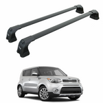 Kia Soul 2011-2019 Portbagaj Taşıyıcı Ara Atkı Aparatı Paw Pro 3 Siyah