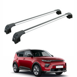 Kia Soul 2020-2025 Portbagaj Taşıyıcı Ara Atkisi - Ara Çubuk Paw Pro 2 Gri