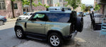 Land Rover Defender 110 2020-2026 Tavan Taşıyıcı Ara Barlar Vidalı Montaj, Toros Fix Pro, Siyah