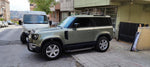 Land Rover Defender 110 2020-2026 Tavan Taşıyıcı Ara Barlar Vidalı Montaj, Toros Fix Pro, Siyah
