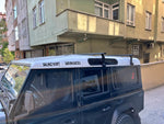 Land Rover Defender 110 1993-2020 Yagmur Oluklu Üst Tavan Taşıyıcı Ara Atkısı Paw Gri