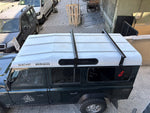 Land Rover Defender 110 1993-2020 Yagmur Oluklu Üst Tavan Taşıyıcı Ara Atkısı Paw Gri