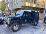 Land Rover Defender 110 1993-2020 Yagmur Oluklu Üst Tavan Taşıyıcı Ara Atkısı Paw Gri