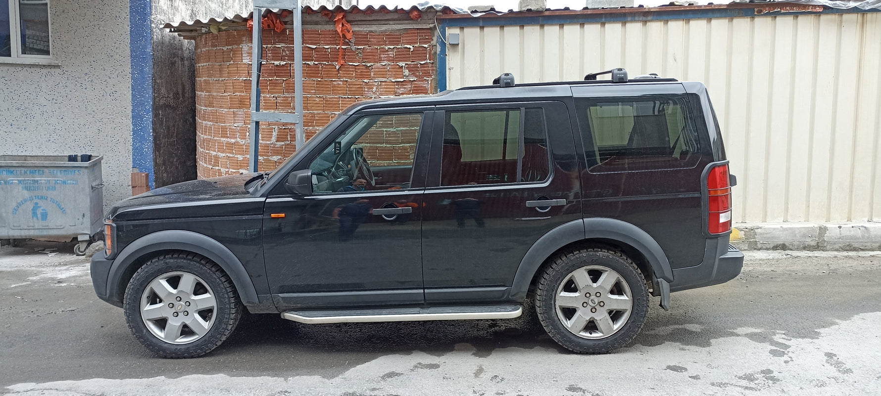 Land Rover Discovery LR3 2004-2010 Roof Rack Tavan Taşıyıcı Ara Barlar Vidalı Montaj, Toros Fix Pro, 6 Gri