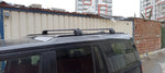 Land Rover Discovery LR3 2004-2010 Roof Rack Tavan Taşıyıcı Ara Barlar Vidalı Montaj, Toros Fix Pro, 6 Gri