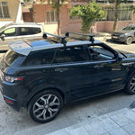 Land Rover Evoque L551 2019-2025 Oluksuz Üst Tavan Portbagaj Taşıyıcı Ara Atkısı Toros Serisi Pro 4 Gri