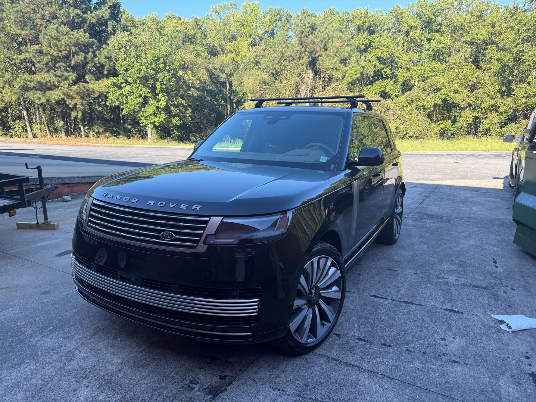Land Rover Range Rover (L460) Tavan Taşıyıcı Ara Bar – Vidalı, Fix Pro