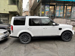 Land Rover Discovery Lr4 2009-2017 Üst Tavan Taşıyıcı Ara Atkısı T Slot Gri
