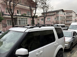 Land Rover Discovery Lr4 2009-2017 Üst Tavan Taşıyıcı Ara Atkısı T Slot Siyah