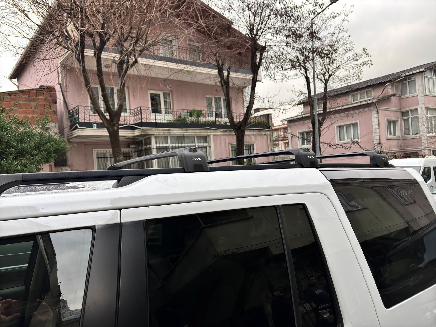 Land Rover Discovery Lr4 2009-2017 Üst Tavan Taşıyıcı Ara Atkısı T Slot Gri