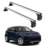 Land Rover Evoque L551 2019-2025 Oluksuz Üst Tavan Portbagaj Taşıyıcı Ara Atkısı Toros Serisi Pro 4 Gri