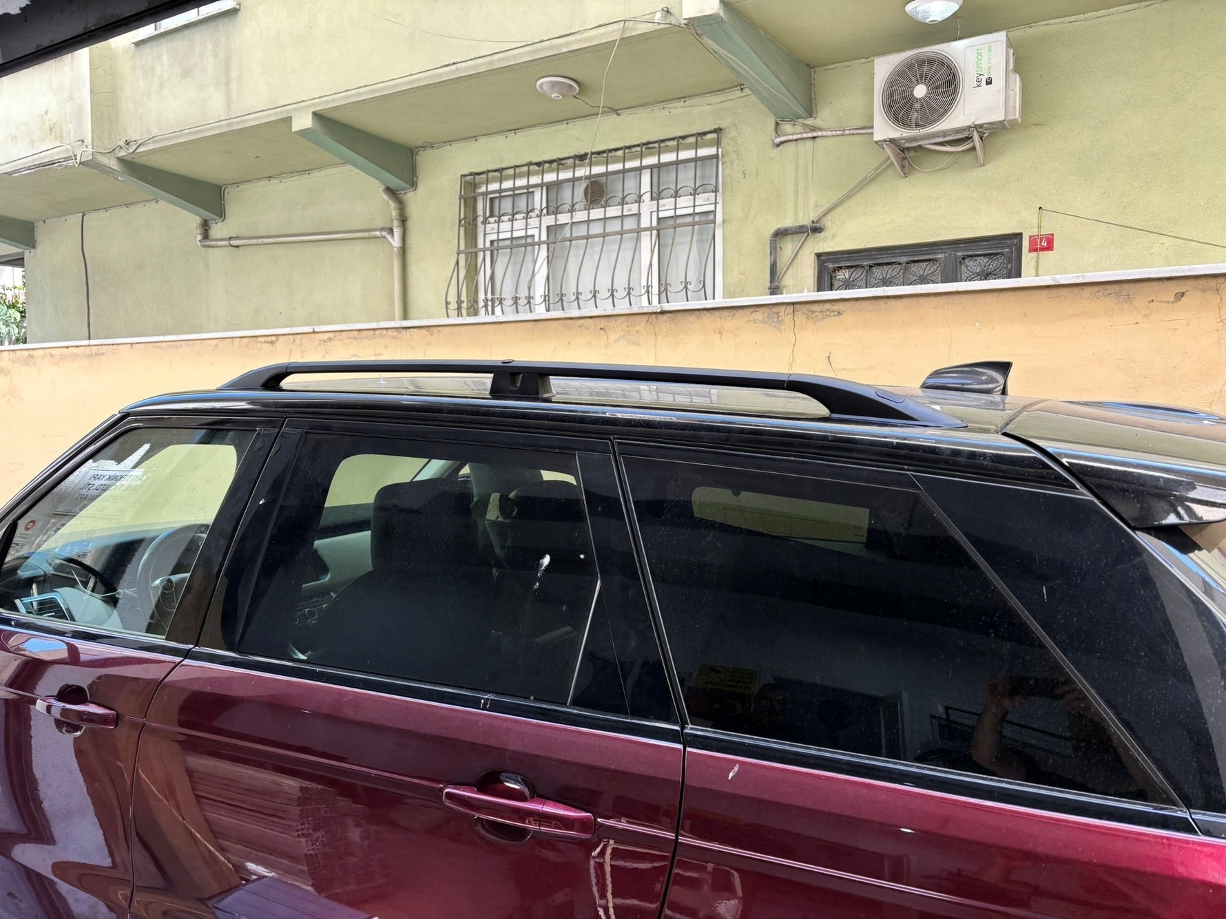 Land Rover Range Rover Sport (L494) 2013-2022 Üst Tavan Çıtası Paw Plus Serisi Siyah