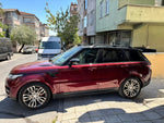 Land Rover Range Rover Sport (L494) 2013-2022 Üst Tavan Çıtası Paw Plus Serisi Gri