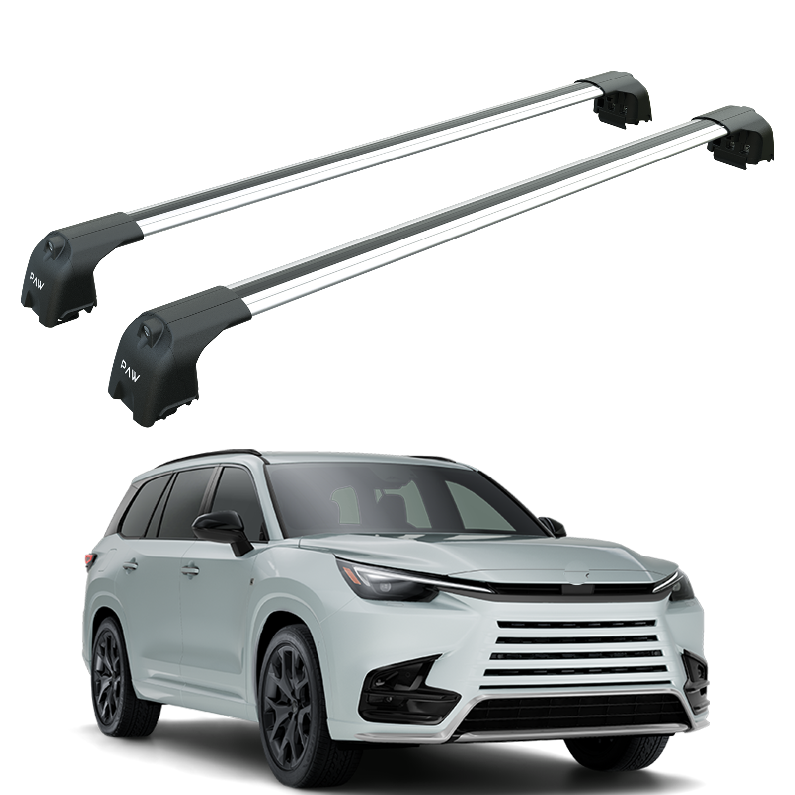 Lexus Tx 2023-2025 Portbagaj Taşıyıcı Ara Atkisi - Ara Çubuk Paw Pro 2 Pro 2 Gri