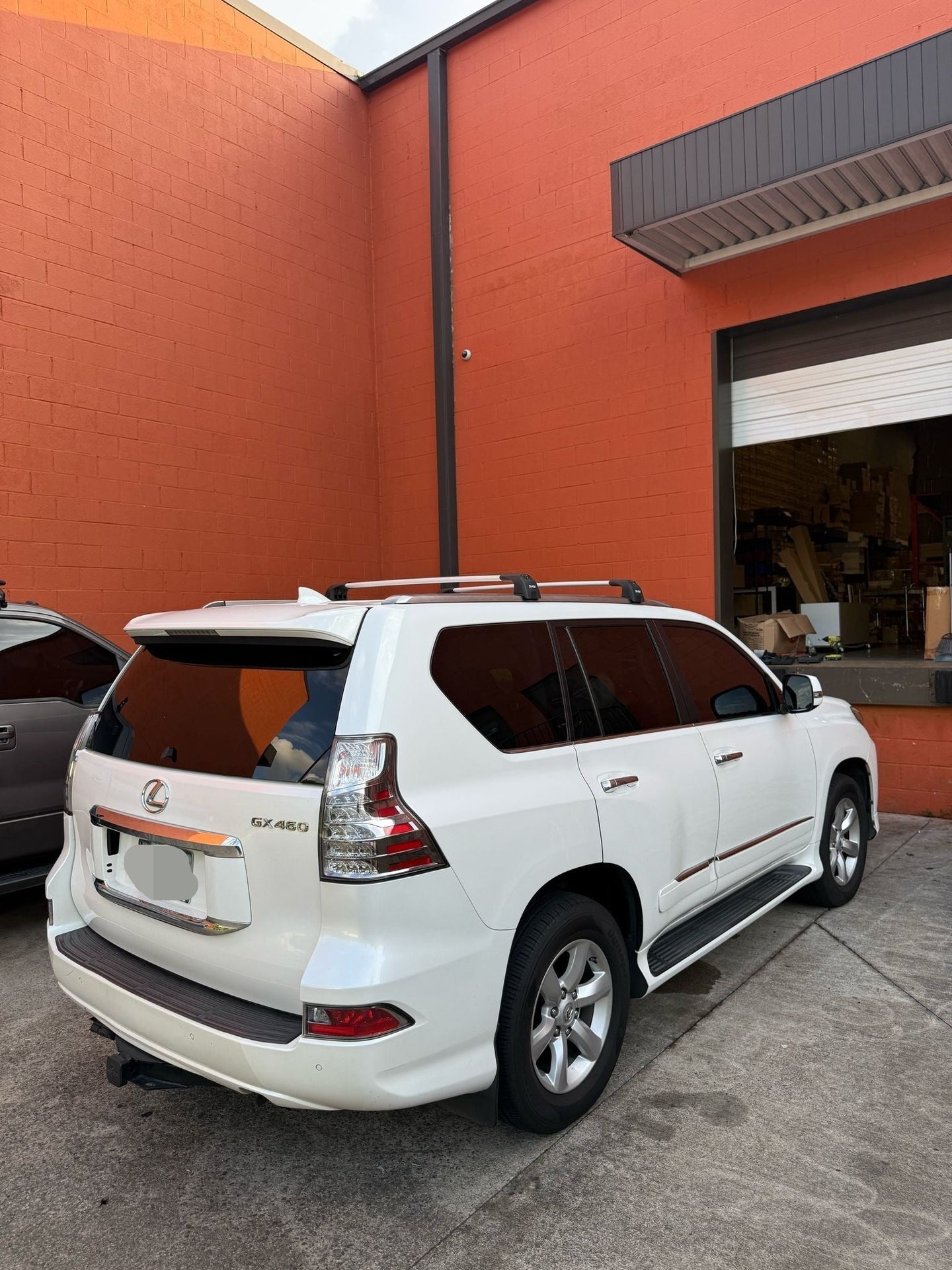 Lexus Gx460 Portbagaj Taşıyıcı Ara Atkisi - Ara Çubuk Paw Pro 2 Fix 2019-2023 Gri